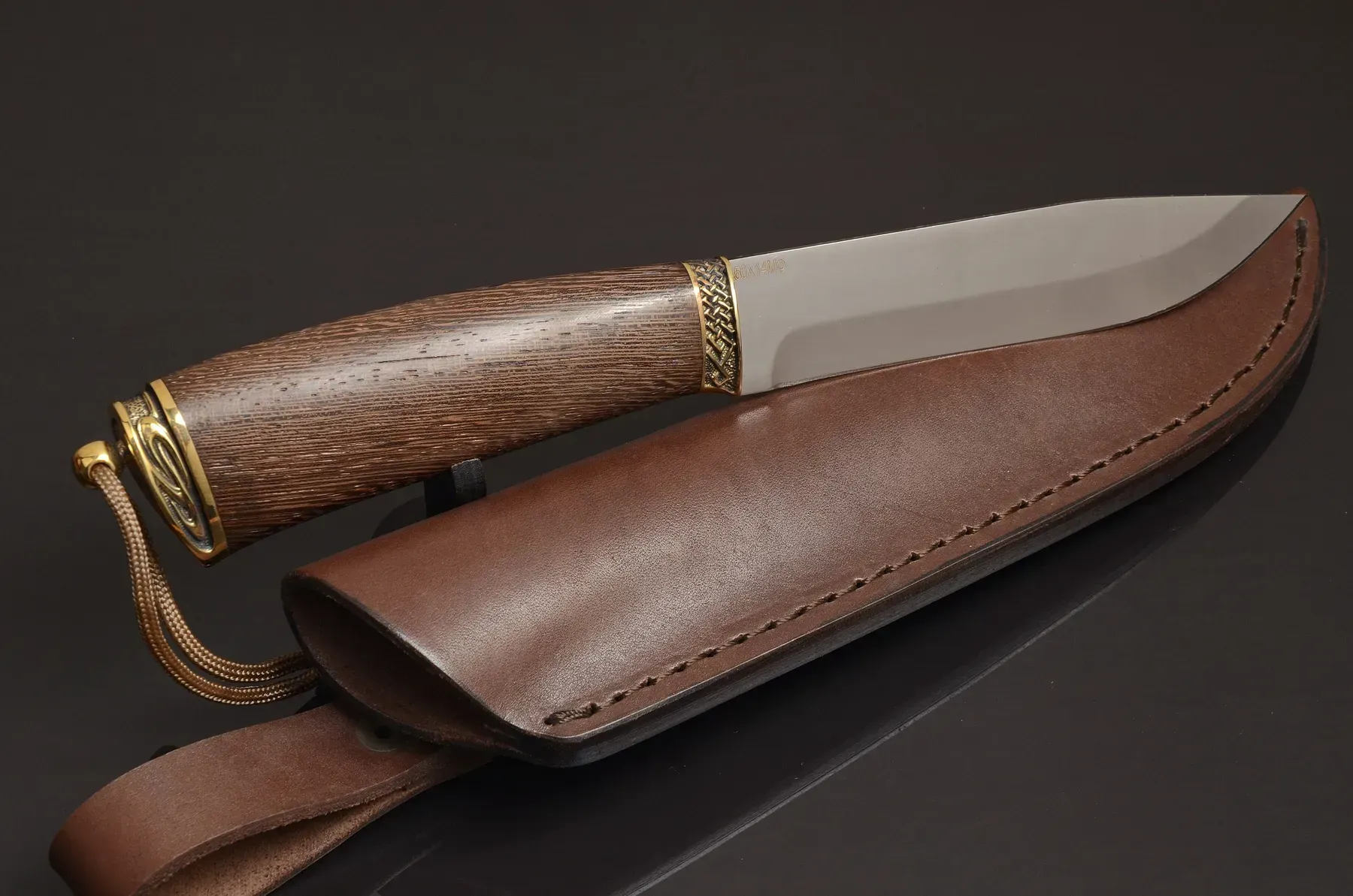 Classic Universal Knife with Walnut Handle and Stainless Steel Blade