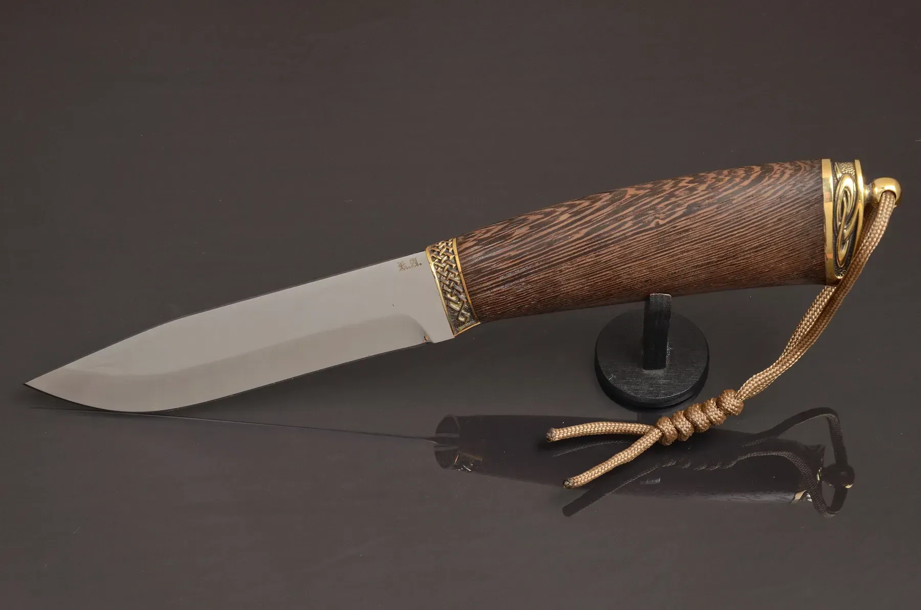 Classic Universal Knife with Walnut Handle and Stainless Steel Blade