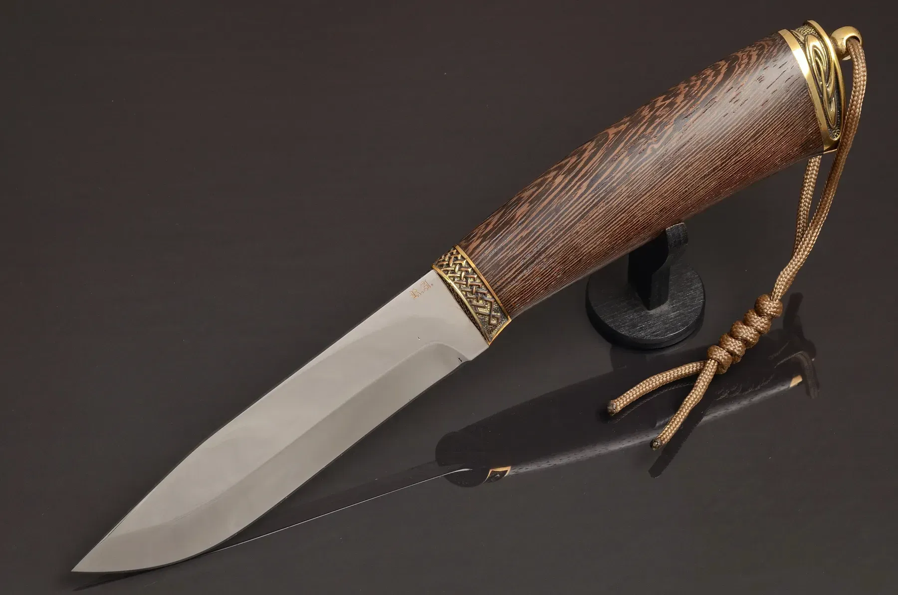 Classic Universal Knife with Walnut Handle and Stainless Steel Blade