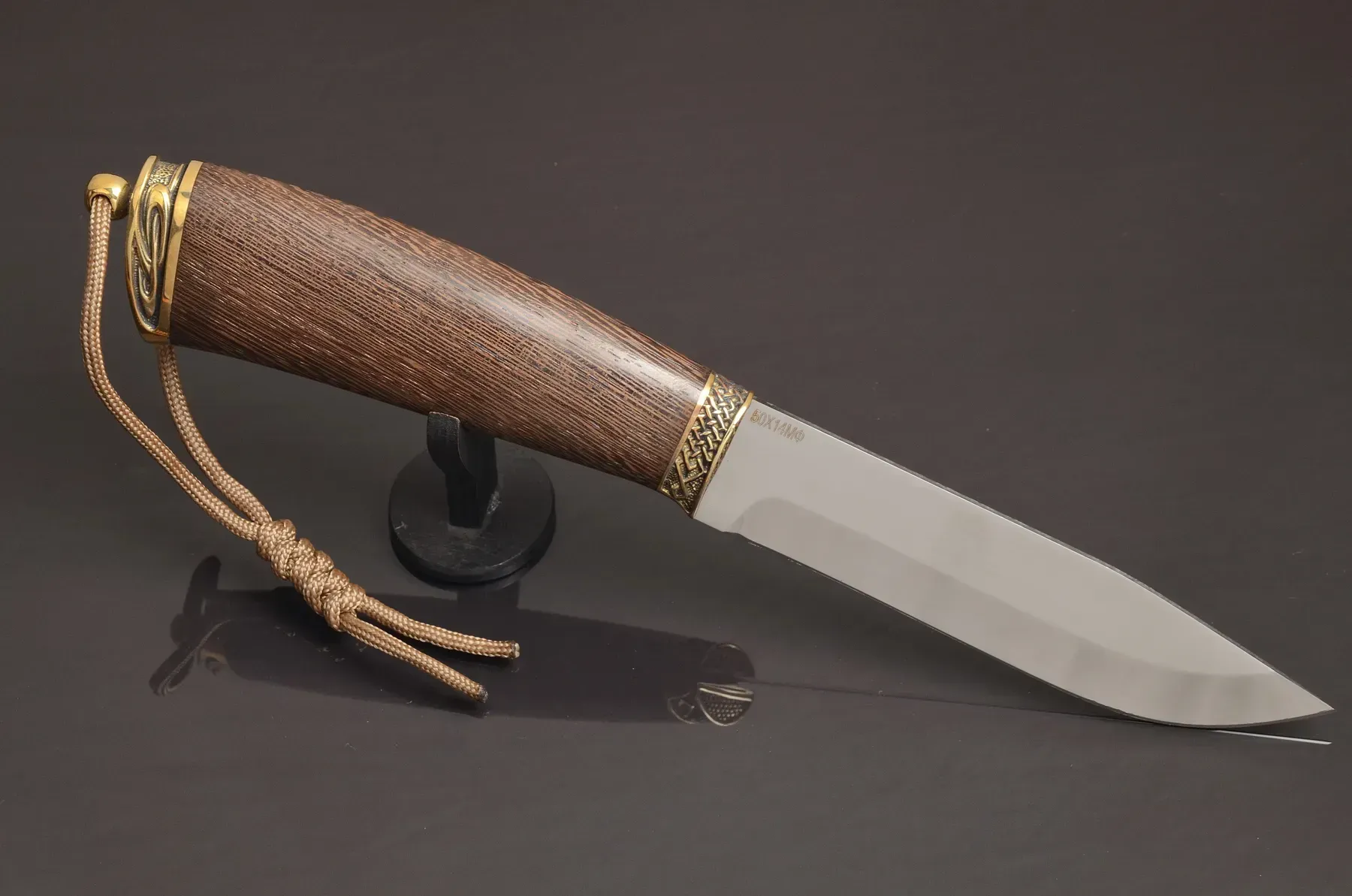 Classic Universal Knife with Walnut Handle and Stainless Steel Blade