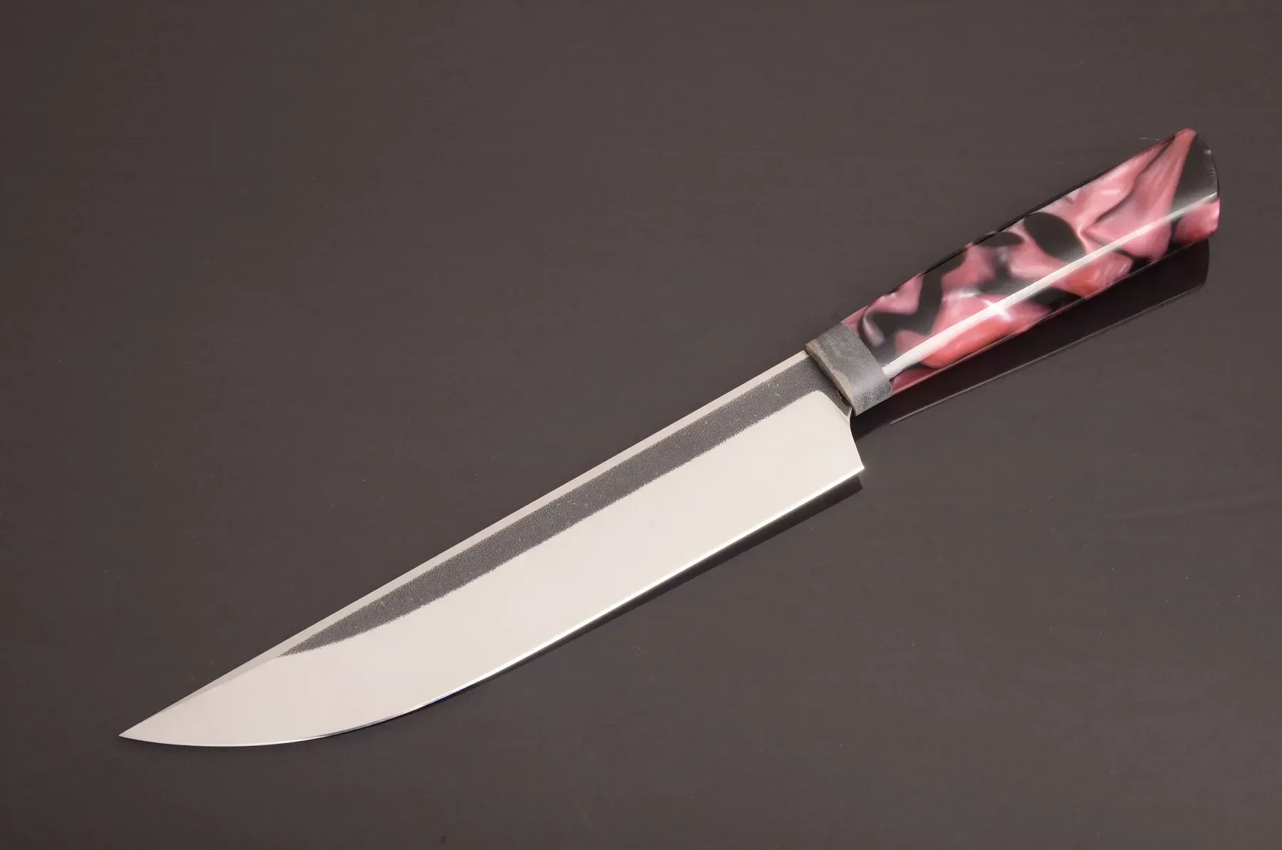 Exclusive Chef’s Knife with N690 Steel Blade and Acrylic Handle