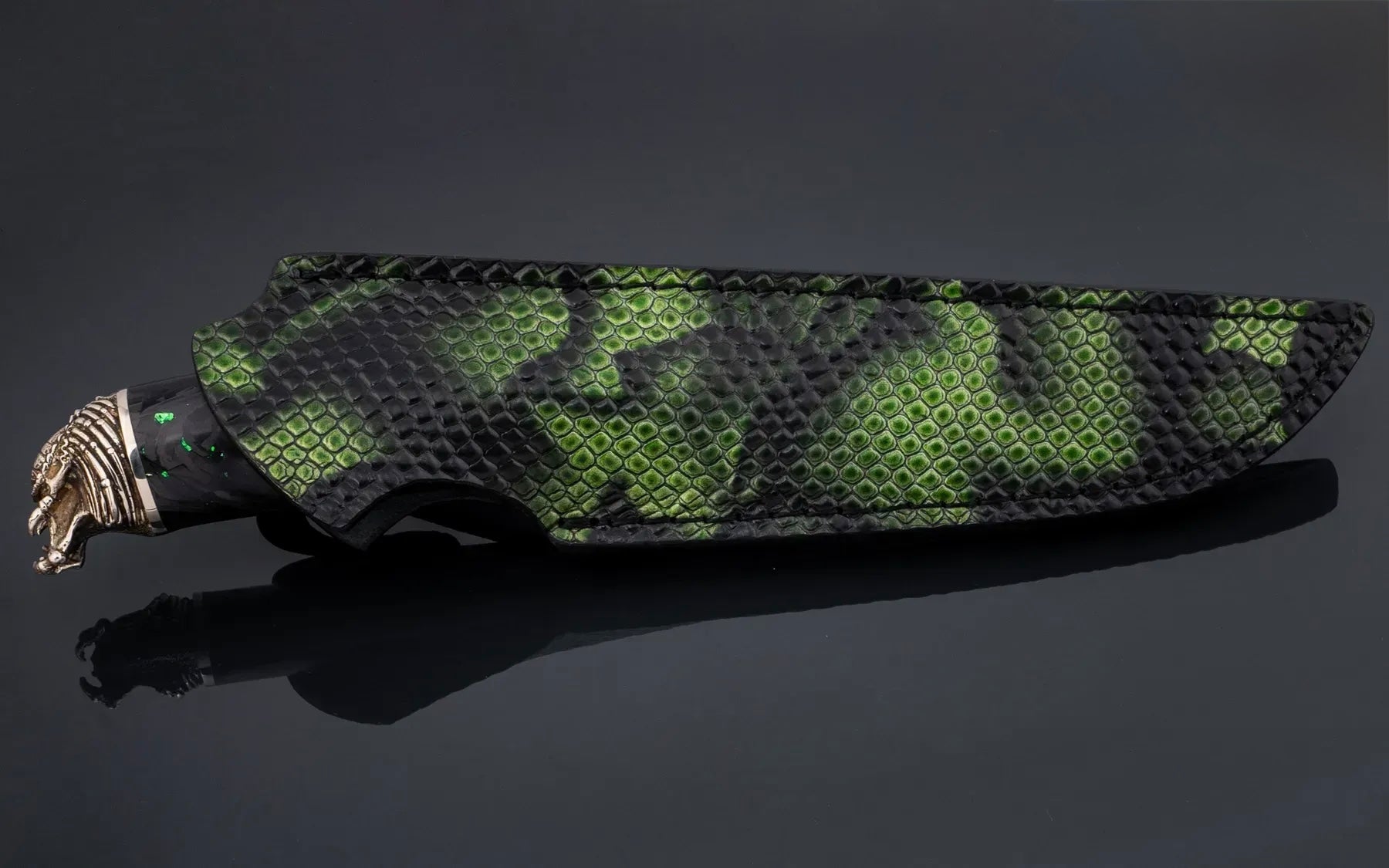 unique handmade art knife