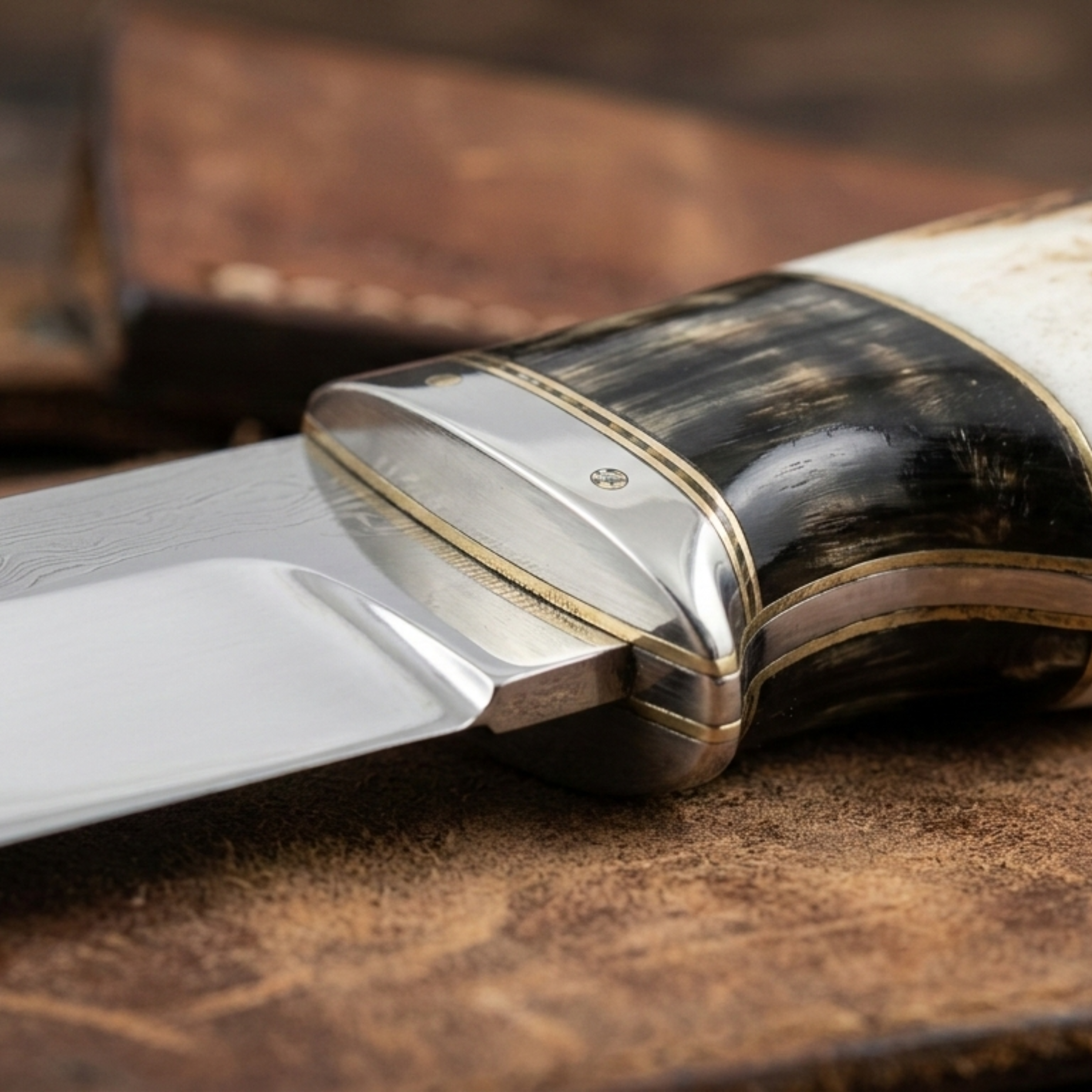 Horn, Bone, Or Rare Materials Of Elegant Knives Elevate Collectible Appeal