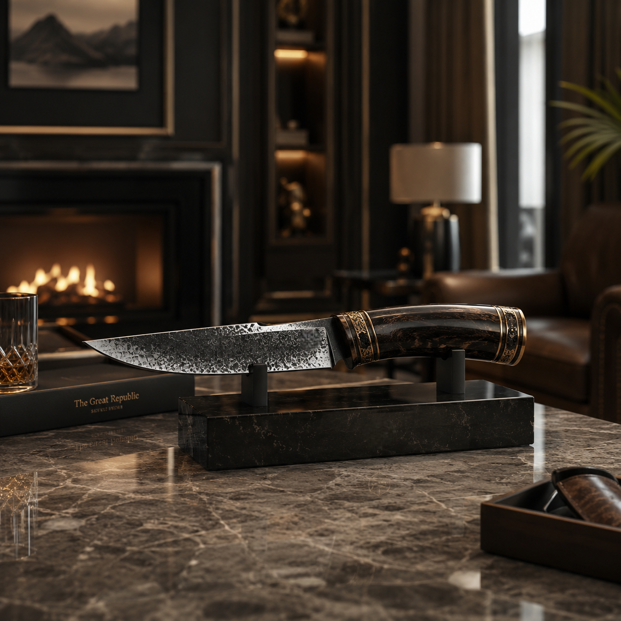 How to Identify Quality Materials of Luxury Knives?