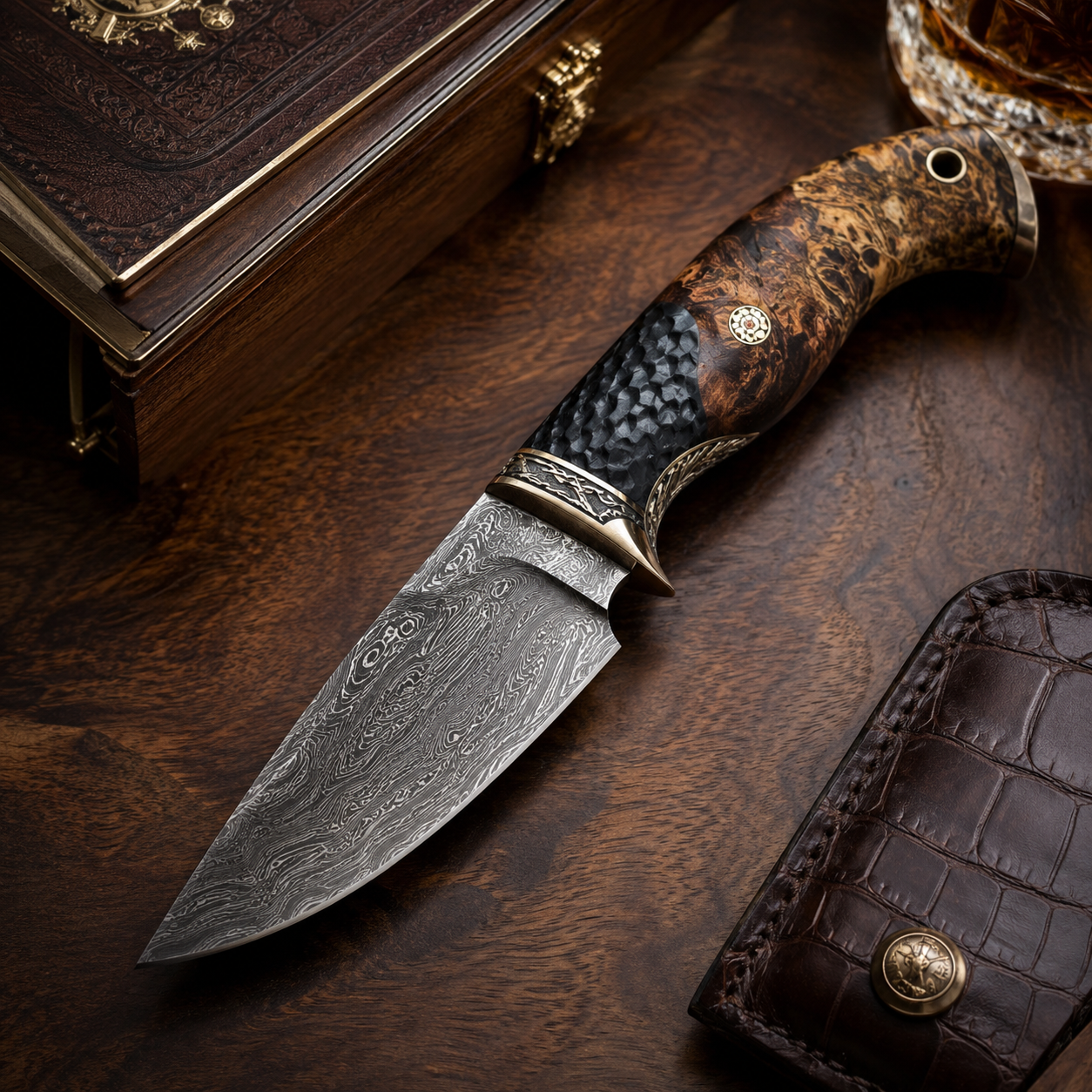 Why are Handmade Luxury Collectible Knives Expensive?