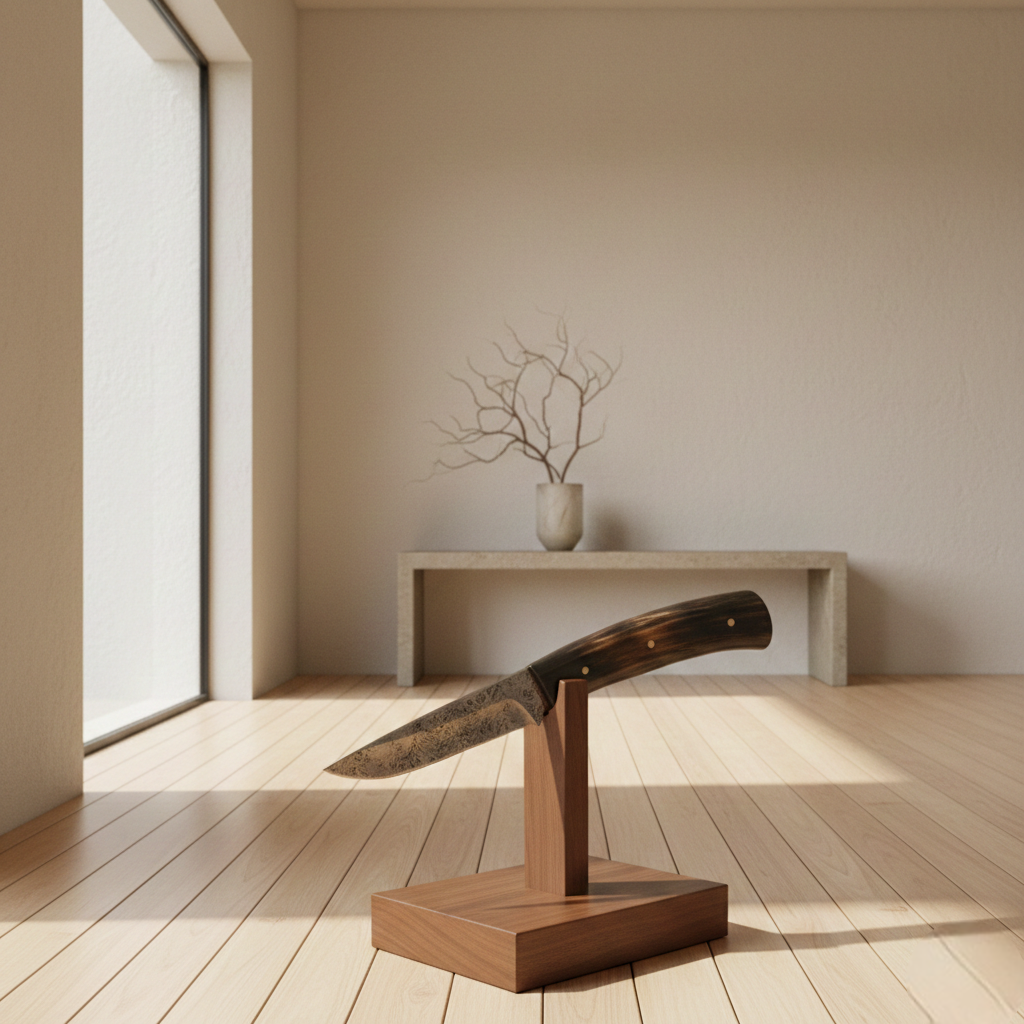 Keep Designer Knives Away From High Moisture Areas