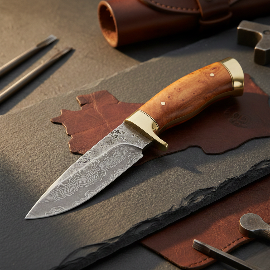 Handles of Luxury Knives Age Gracefully With Proper Care
