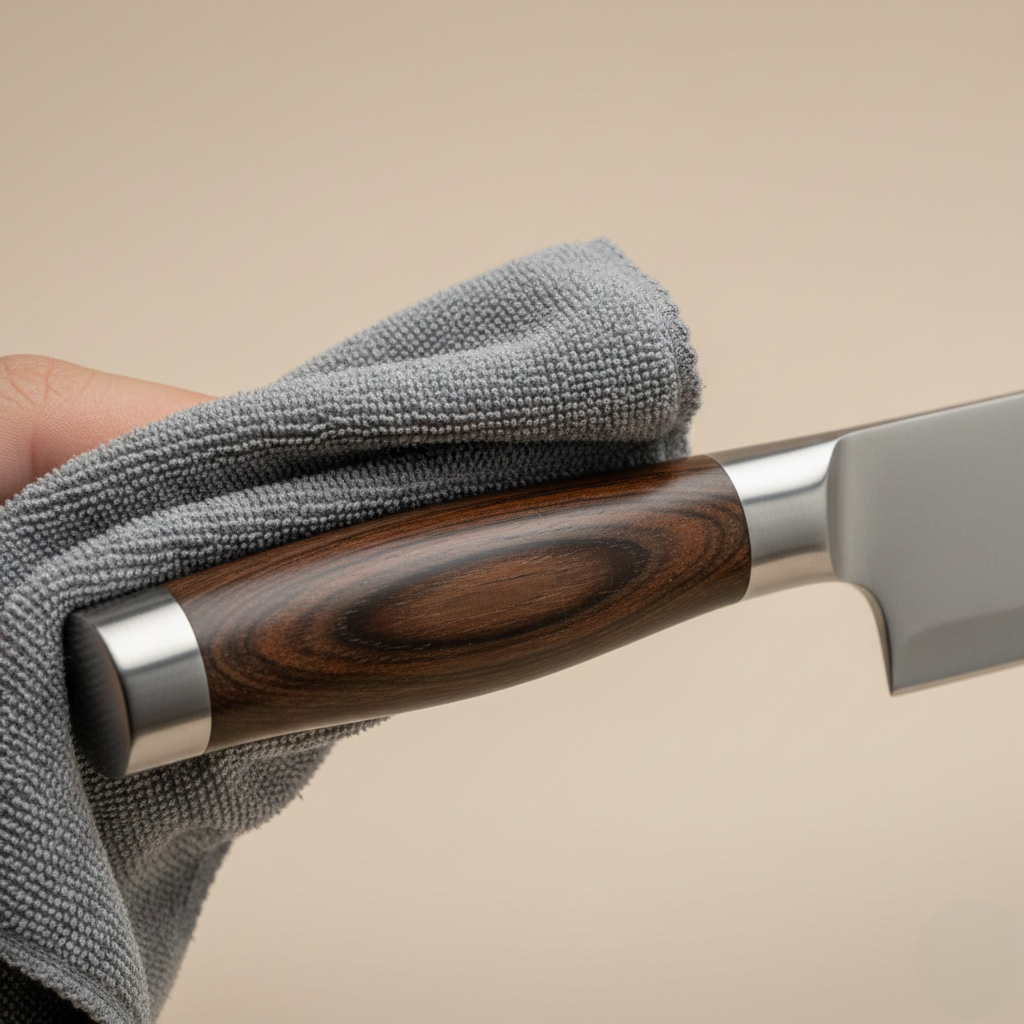 How To Avoid Scratching Luxury Knife Handles?