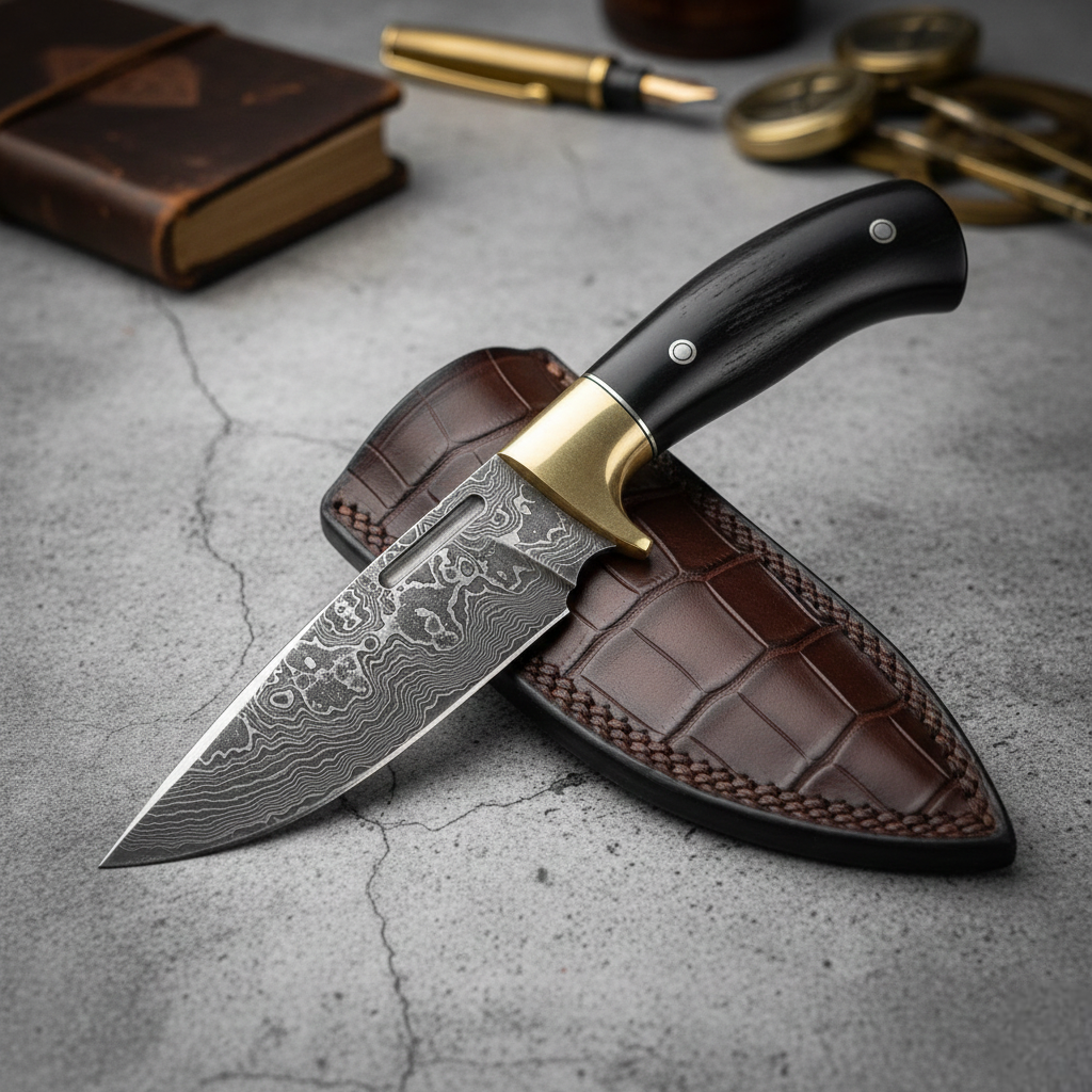 From Utility to Art: The Rise of Luxury Handle Knives