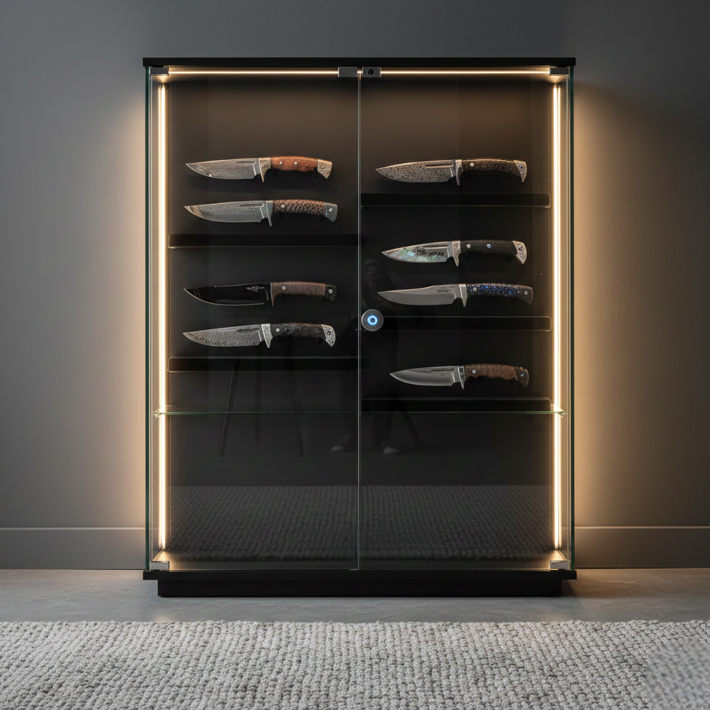 Keep Knives Out of Reach of Children: Safety Tips for Luxury Collectible Knives