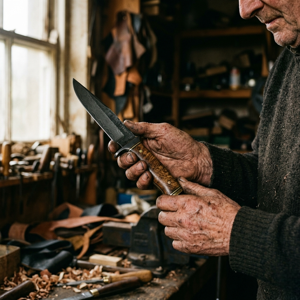 Why Handmade Luxury Knives Matter?