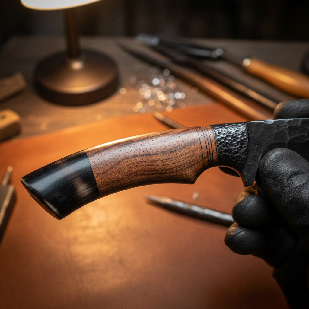 Material Choice of Luxury Knives Reflects The Maker’s Philosophy