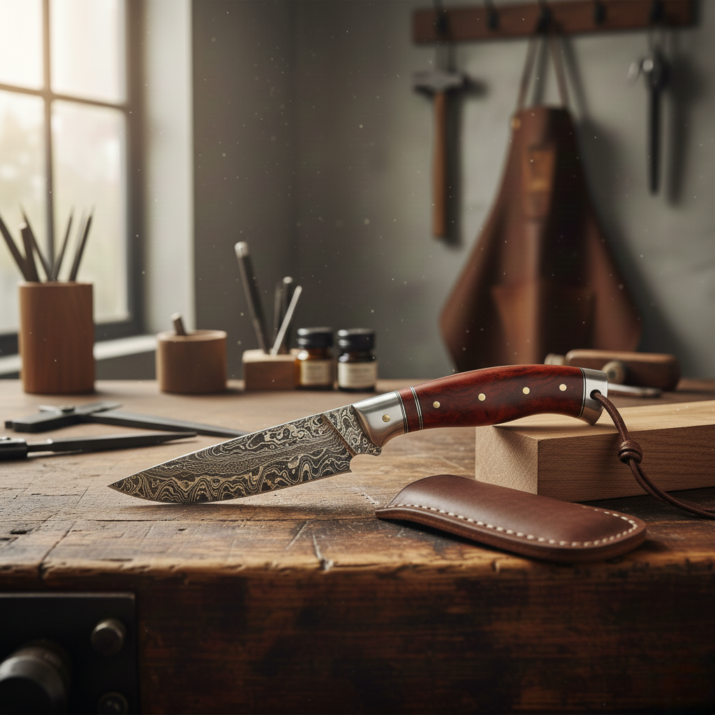 How to Spot Poor Craftsmanship in High-End Knives?