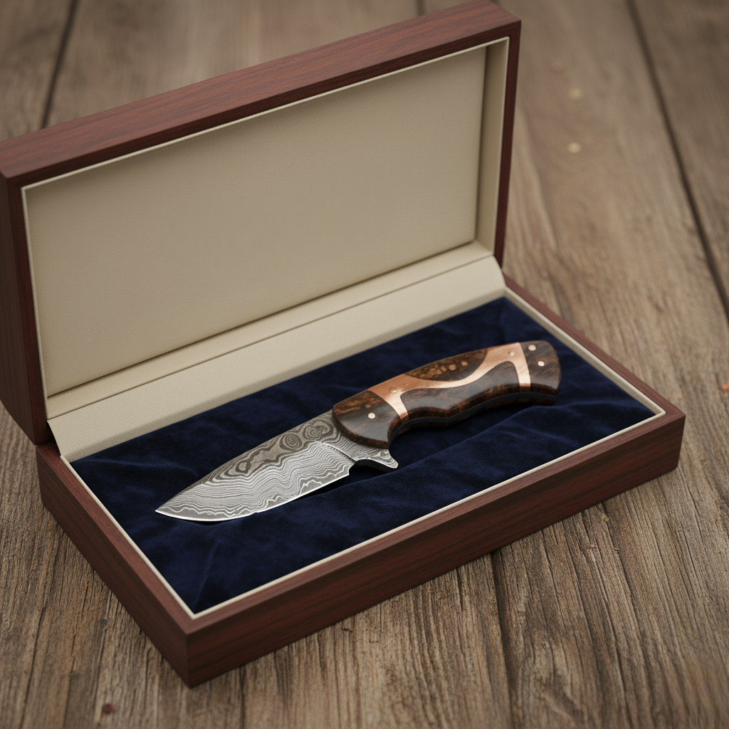Why Designer Handle Knives Are the Ultimate Holiday Gift for Collectors?