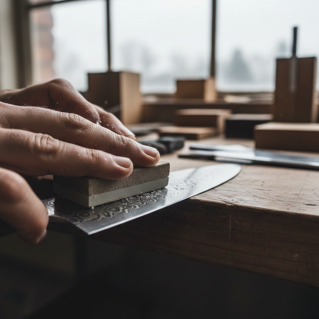 Artisan Craftsmanship of Luxury Knives Preserves Traditional Techniques