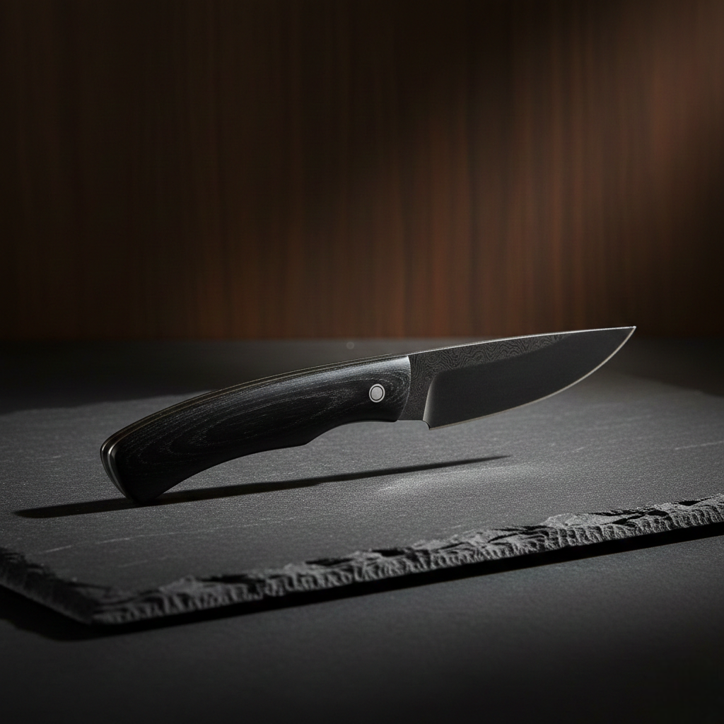 Minimal Decoration of Luxury Knives Feels More Sophisticated