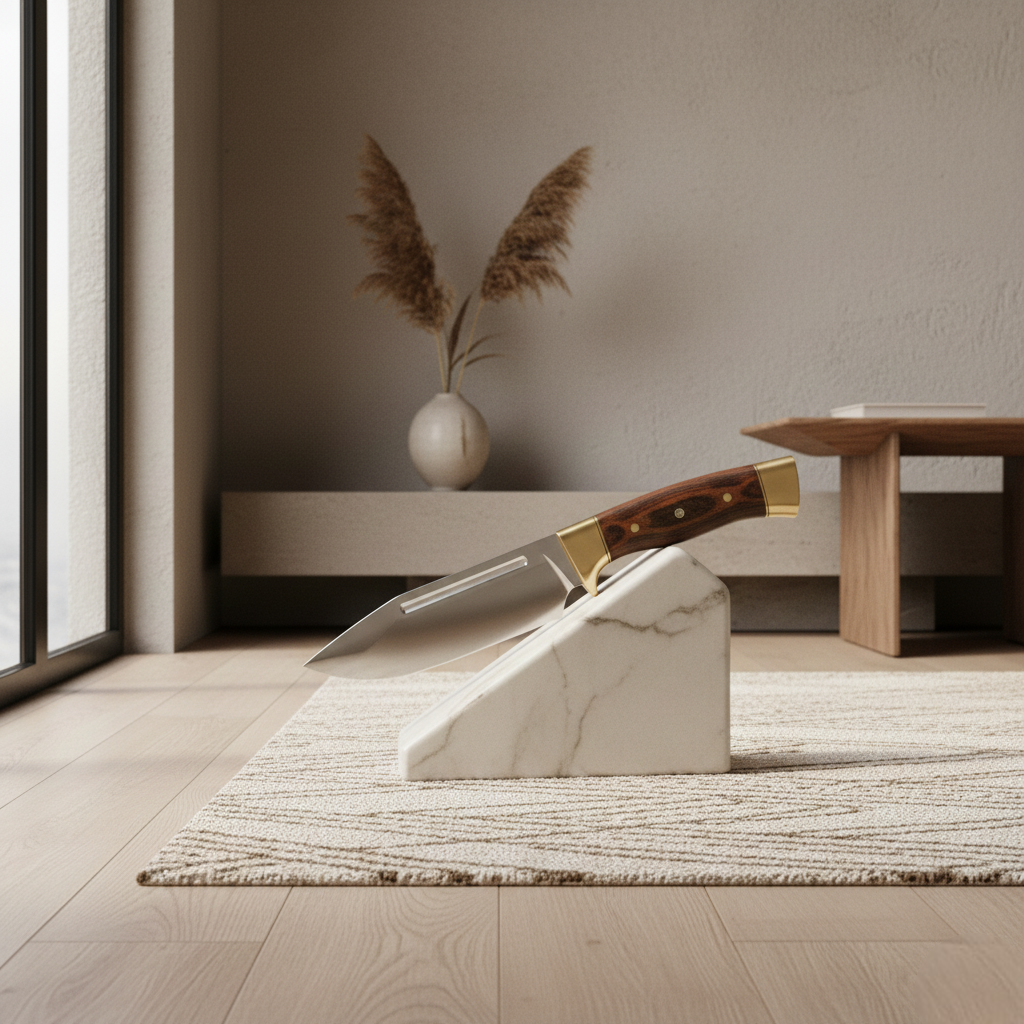 What It Takes to Create a Luxury Handmade Knife?