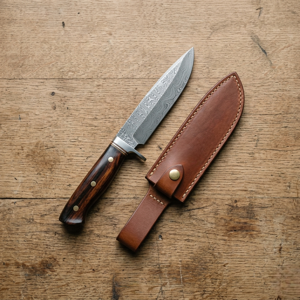 Elegant Simplicity Highlights Craftsmanship Of Luxury Knives Over Decoration