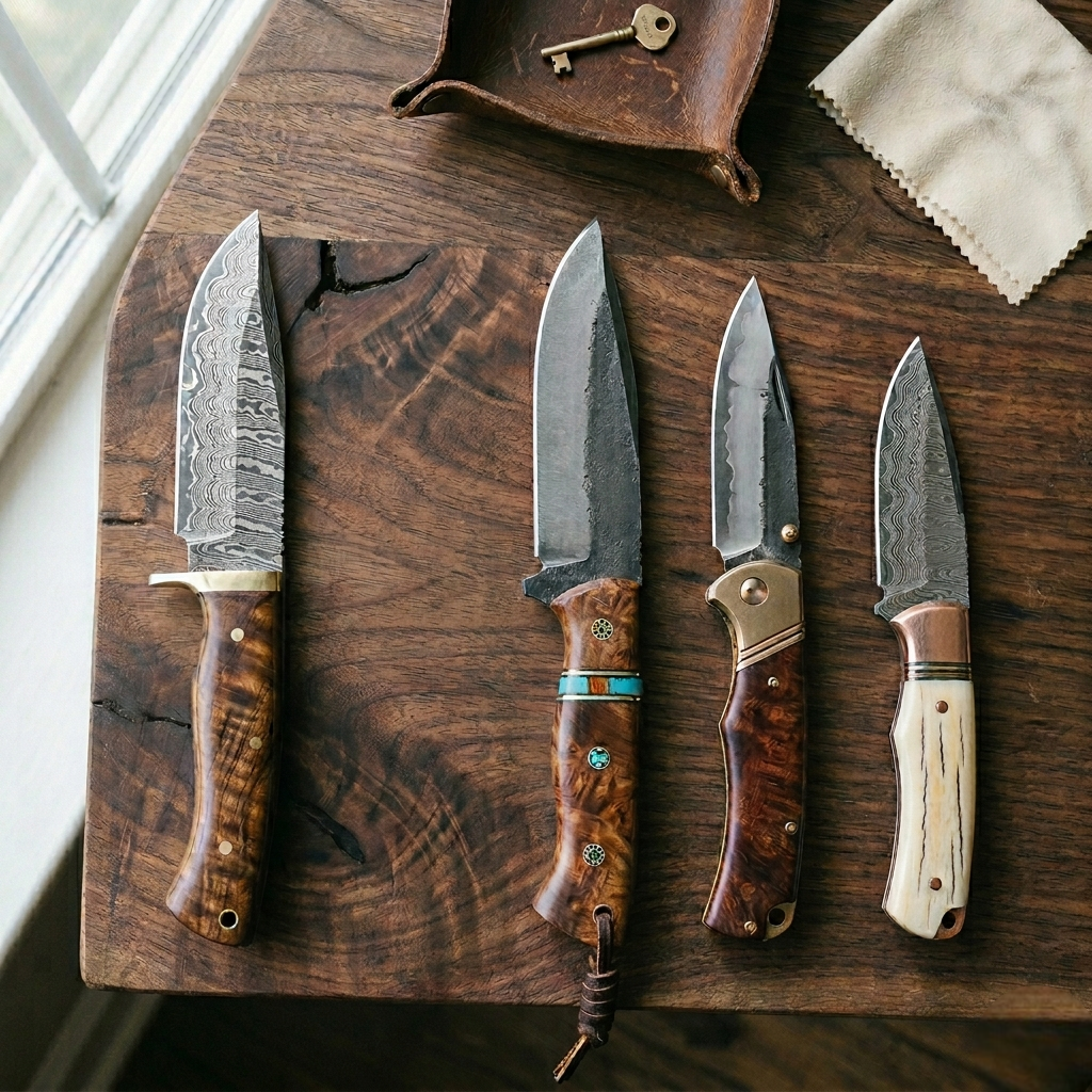 Beginner’s Guide to Premium Collector’s Knives