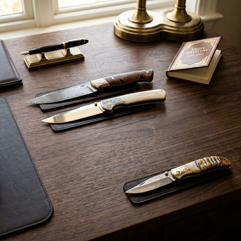 Why People Collect Luxury Knives?