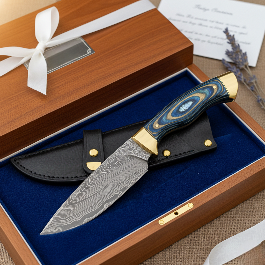 Why Designer-Handle Knives Are the Perfect Gift for Someone Who Has Everything?