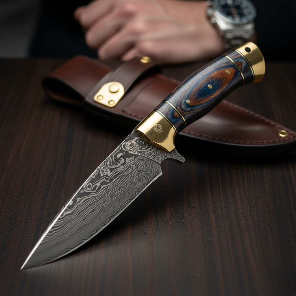 How Knife Design Combines Functionality with Emotional Significance ...