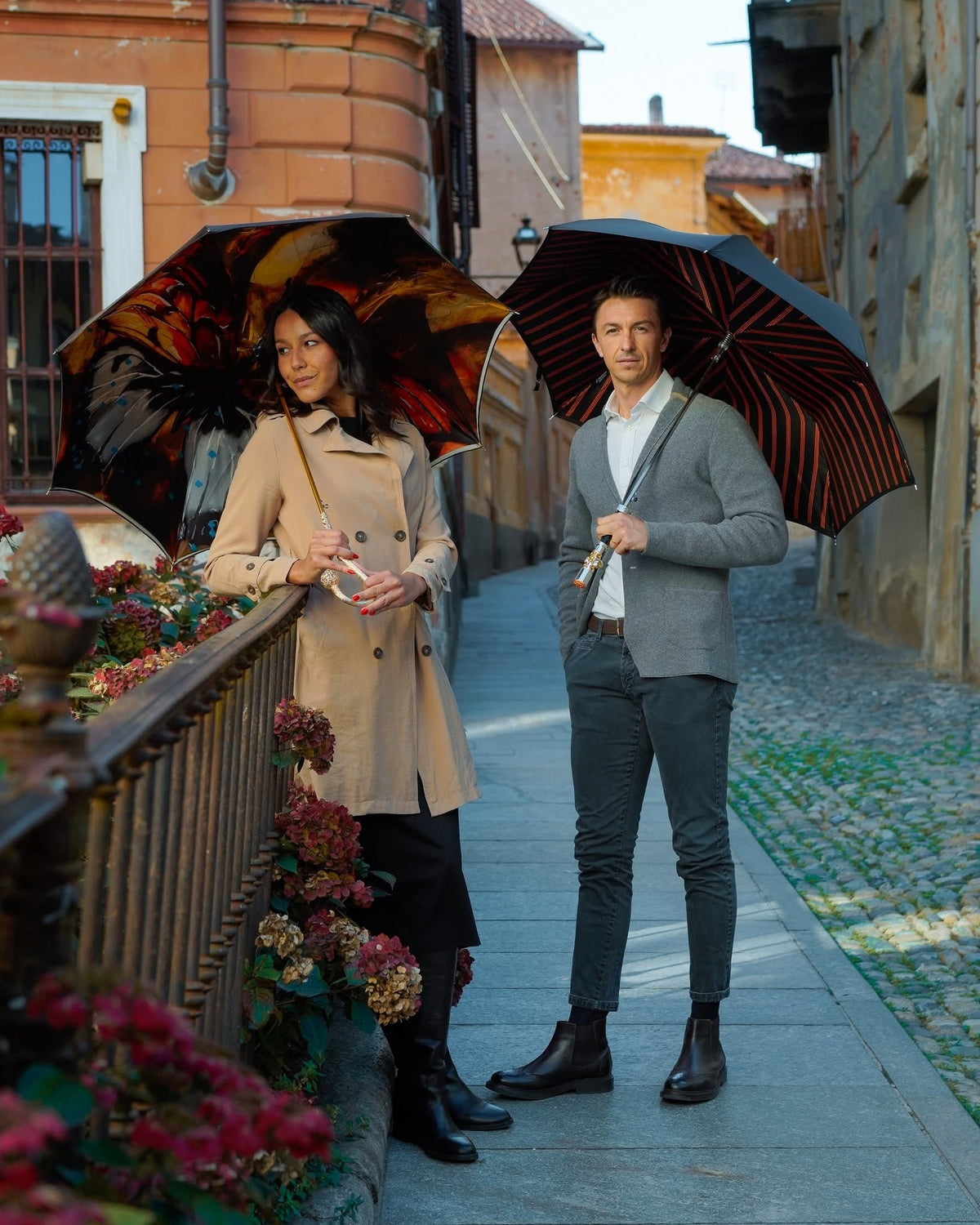 Italian Umbrellas vs Mass-Market Umbrellas: What's the Difference?