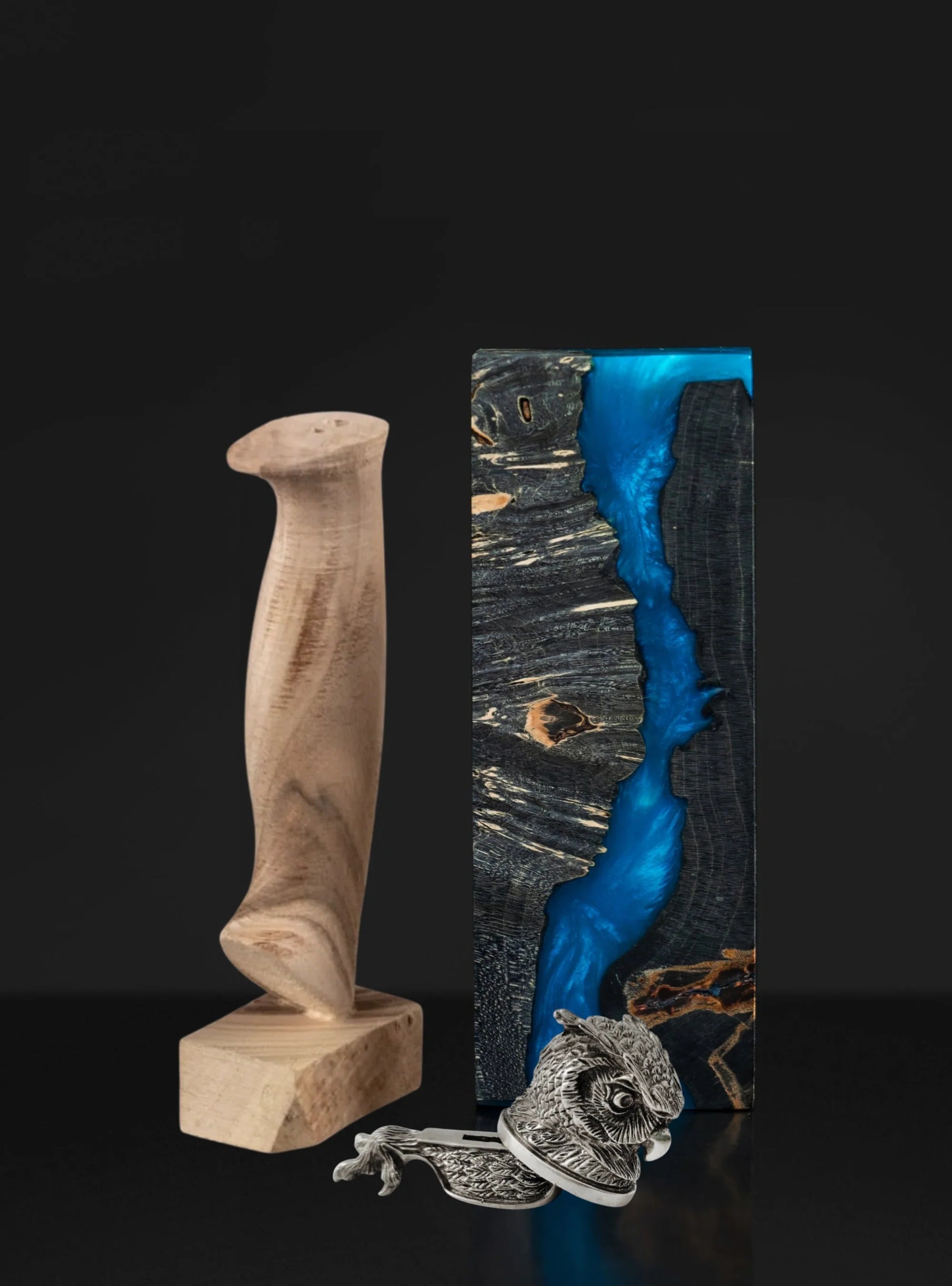 Custom Knife Parts & Handle Materials