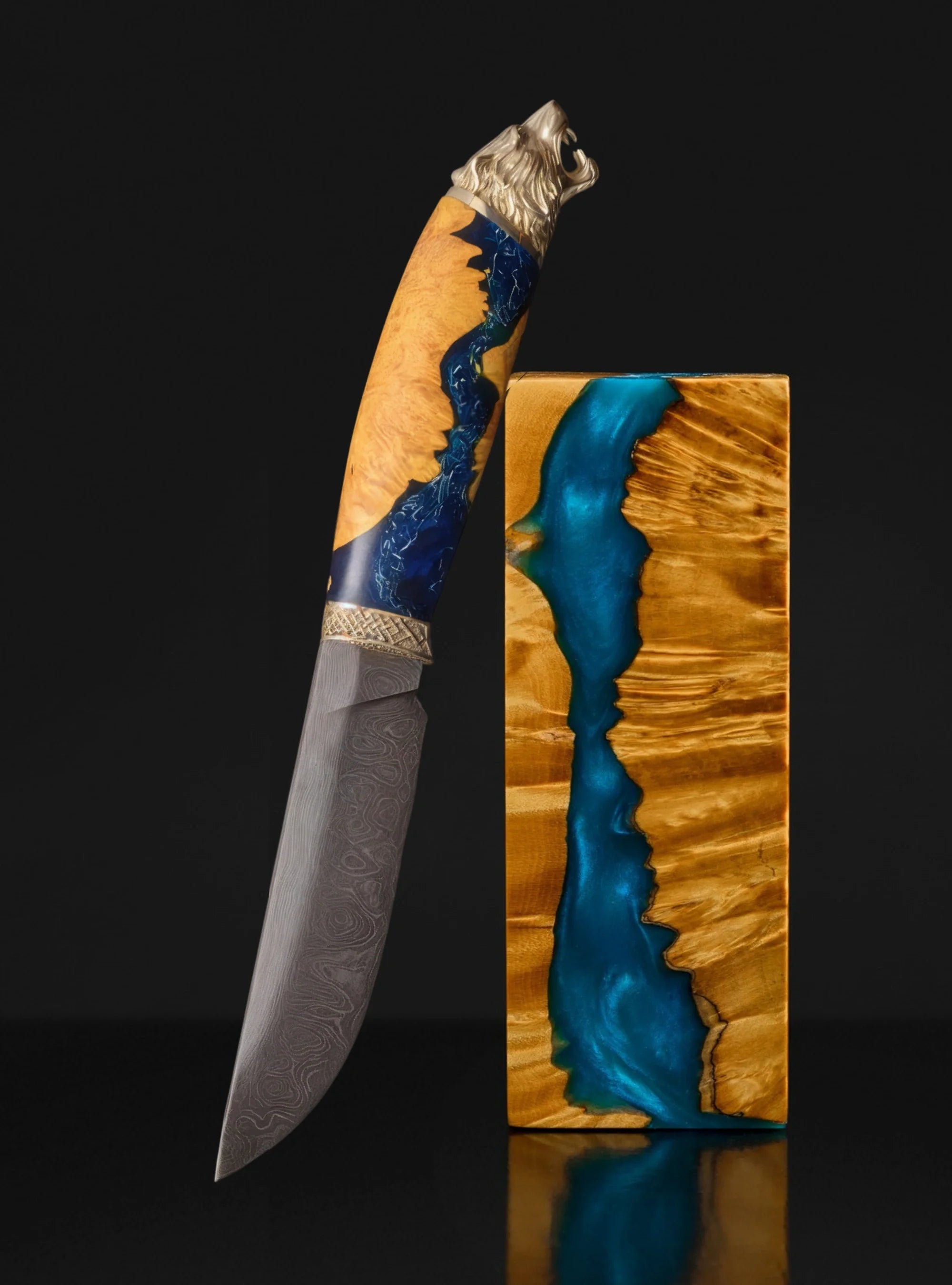 Custom Damascus Knives