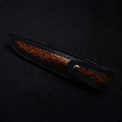 Handcrafted Knife with Fancy Handle