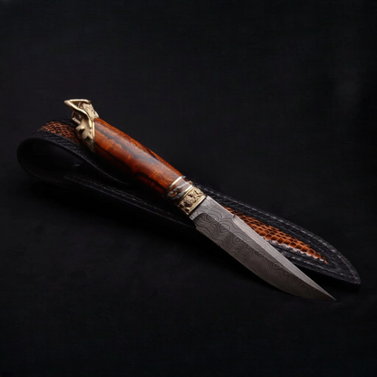 Steel Antique Knife Handmade