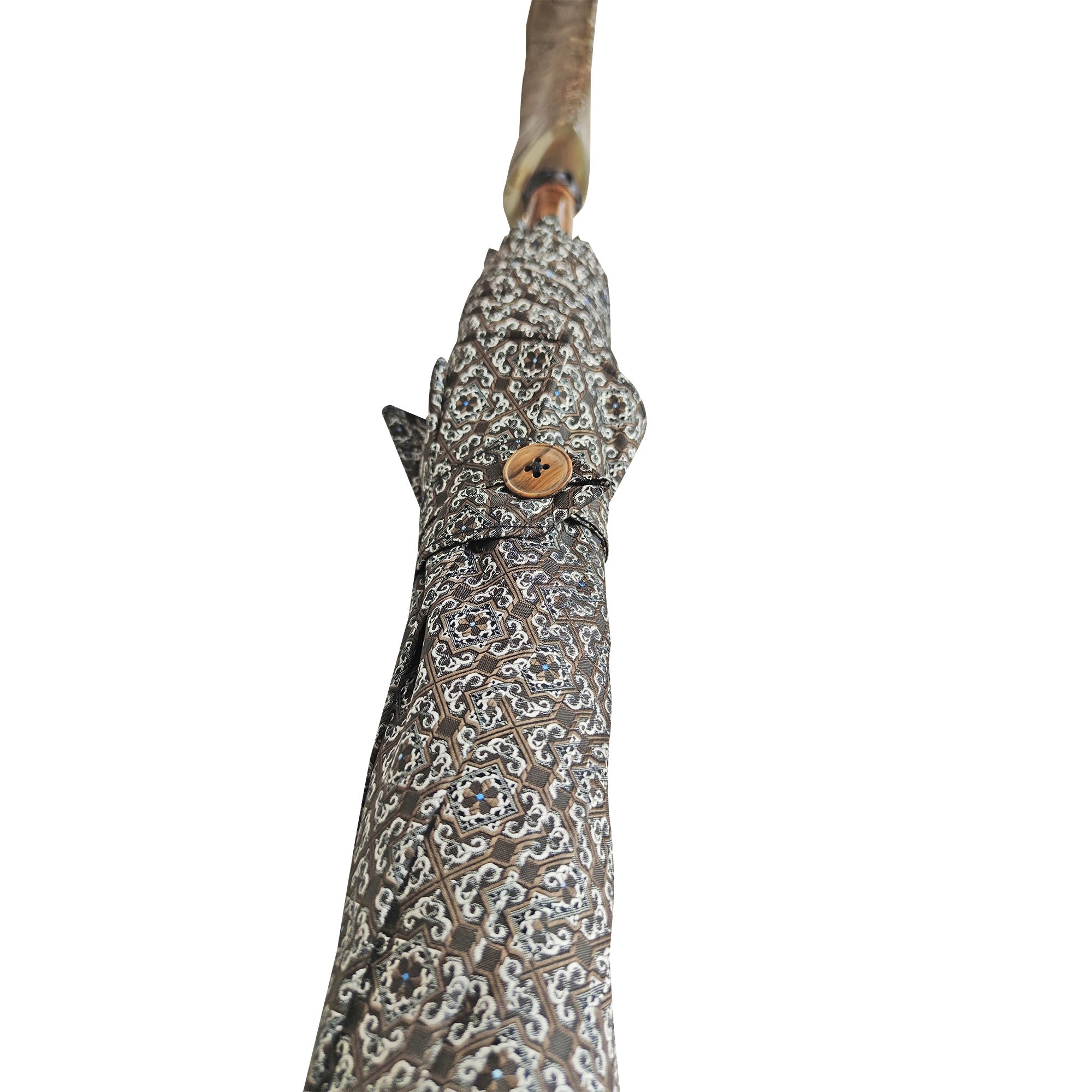 Ram’s Horn Umbrella – Collector’s Masterpiece of Italian Craftsmanship