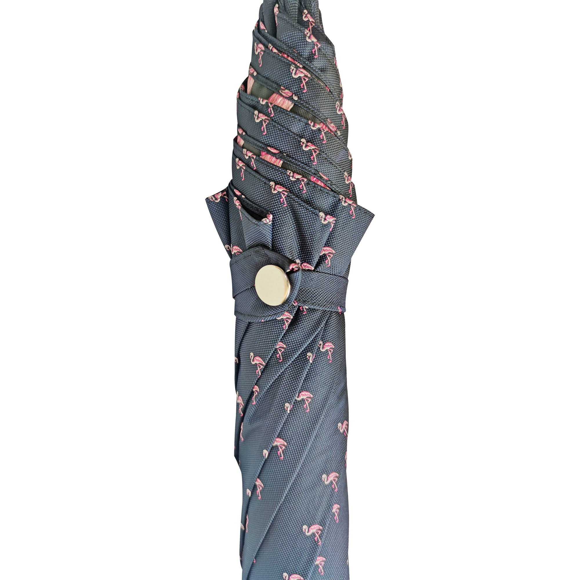 Refined Masterpiece – Men’s Umbrella with Silver-Plated Handle