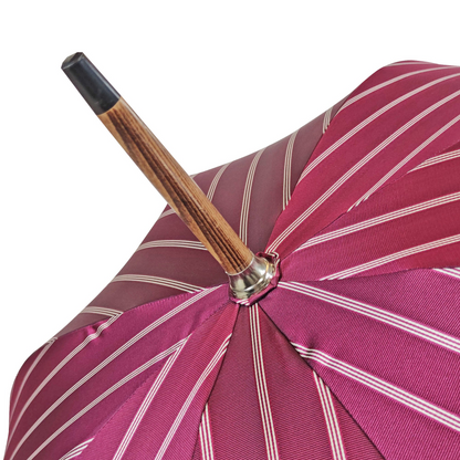 Deer Horn Classic Handmade Umbrella with Flared Beech Wood Rod