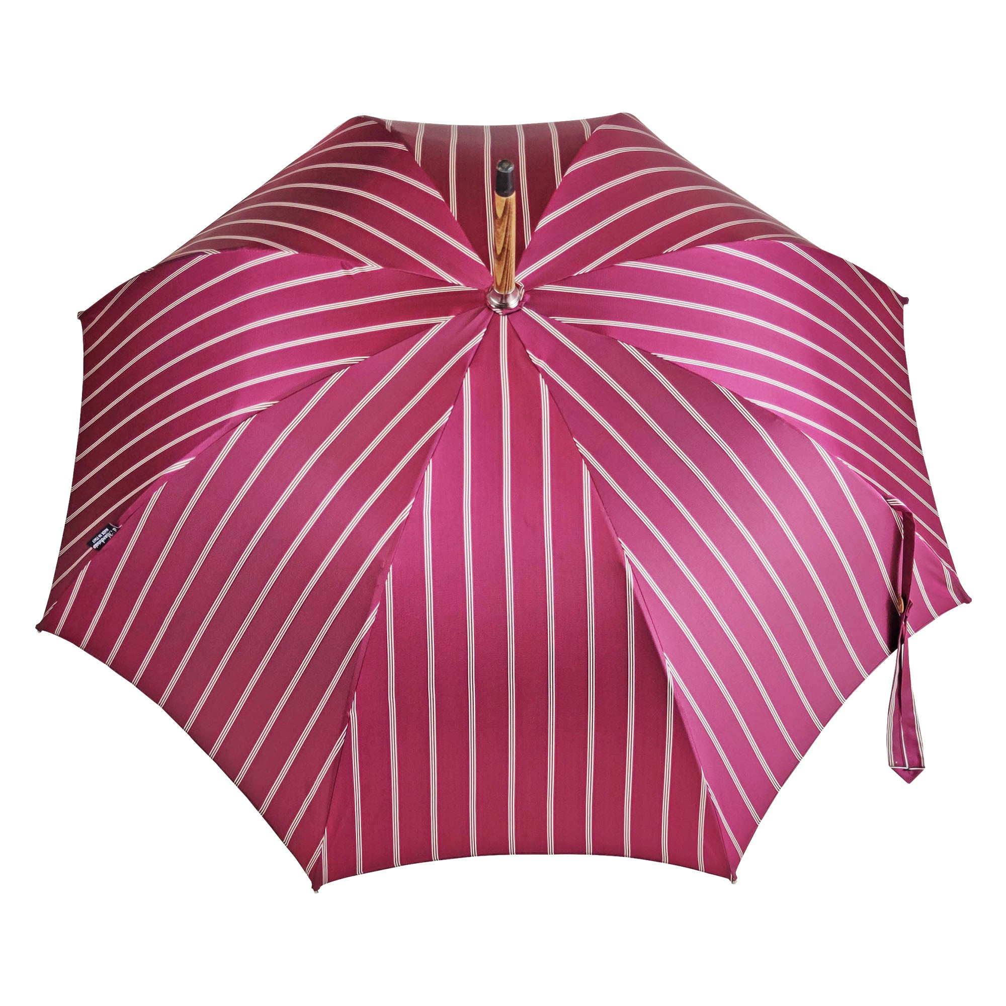 Deer Horn Classic Handmade Umbrella with Flared Beech Wood Rod