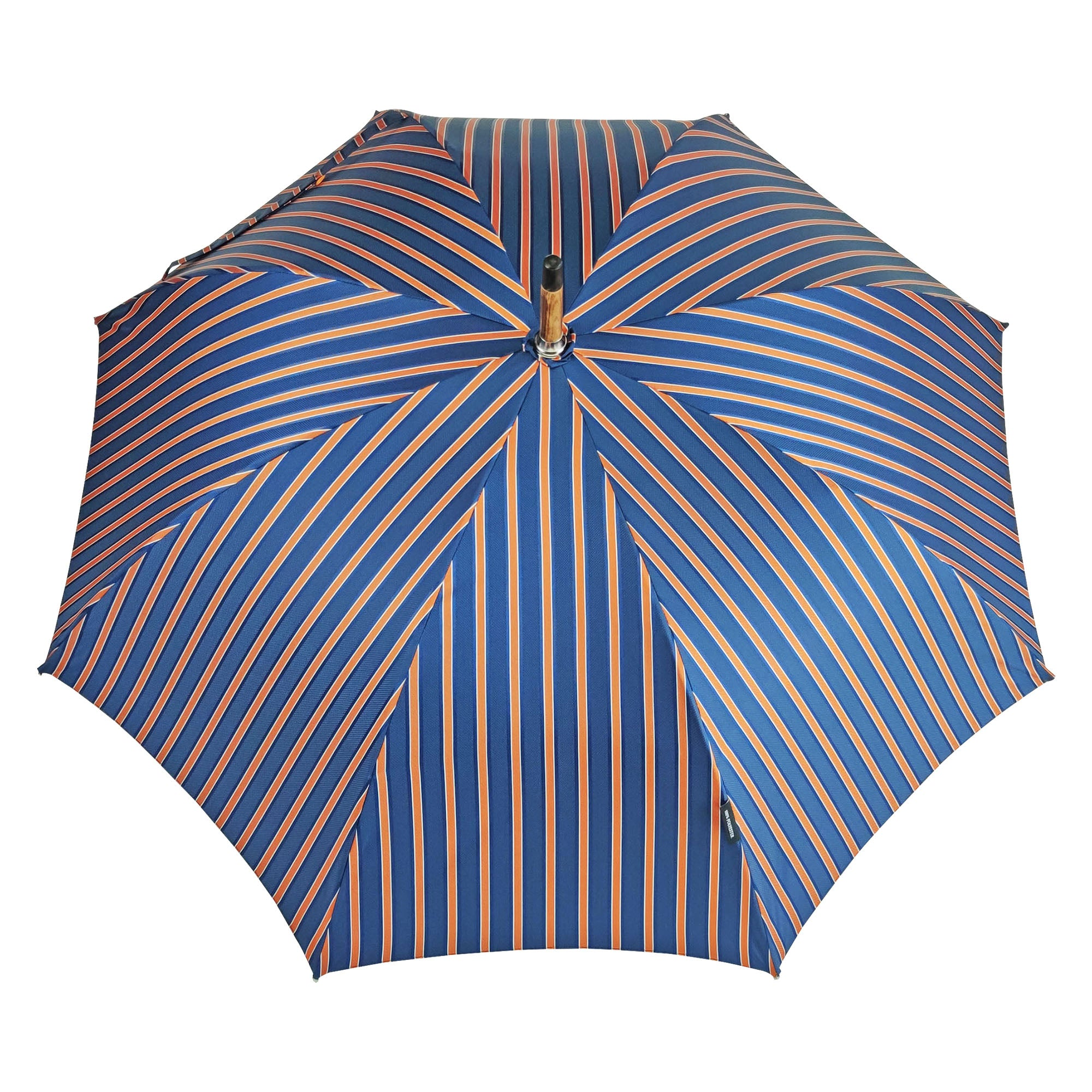 Luxury Stylish Umbrella with Green Caiman Crocodile Leather Handle