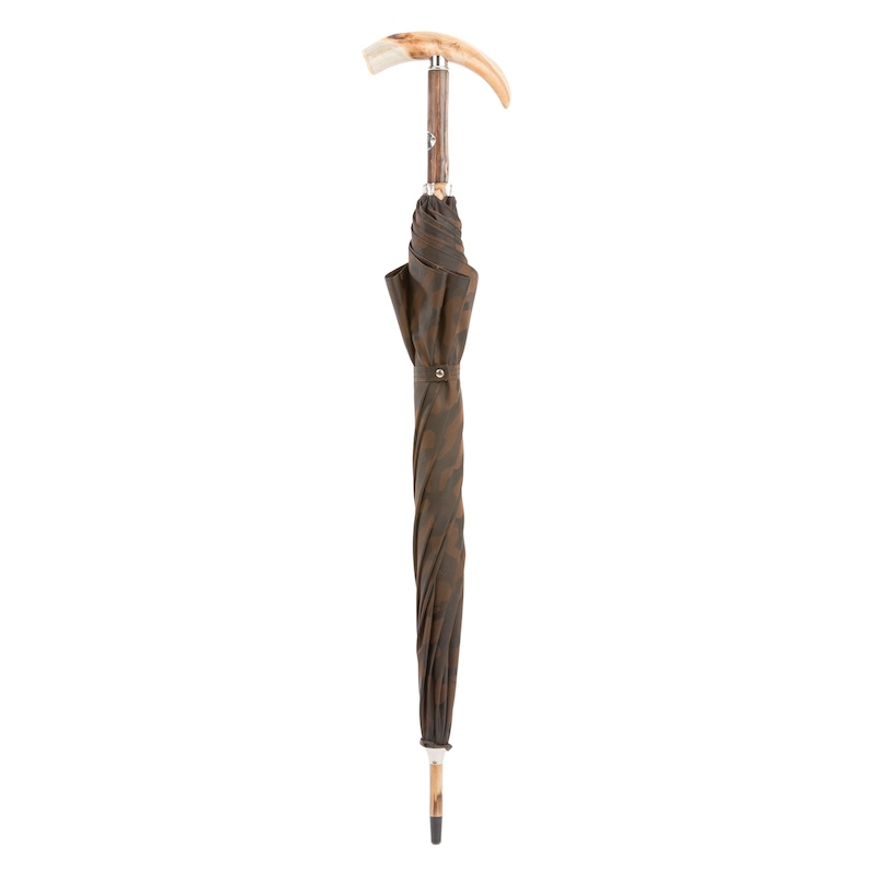 Warthog Tusk Camouflage Umbrella – Handmade Italian Craftsmanship