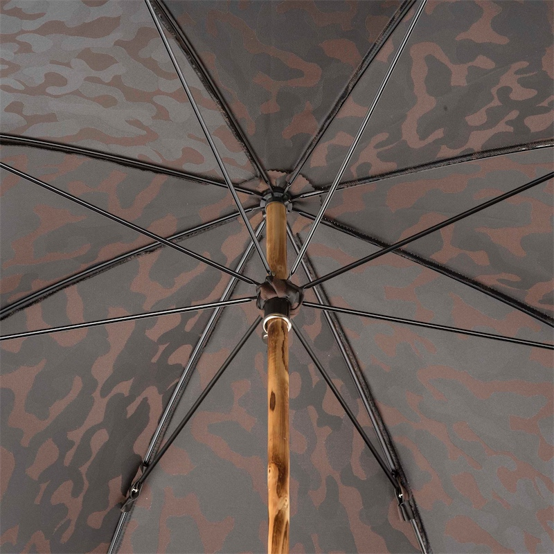 Warthog Tusk Camouflage Umbrella – Handmade Italian Craftsmanship