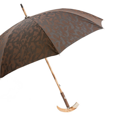 Warthog Tusk Camouflage Umbrella – Handmade Italian Craftsmanship
