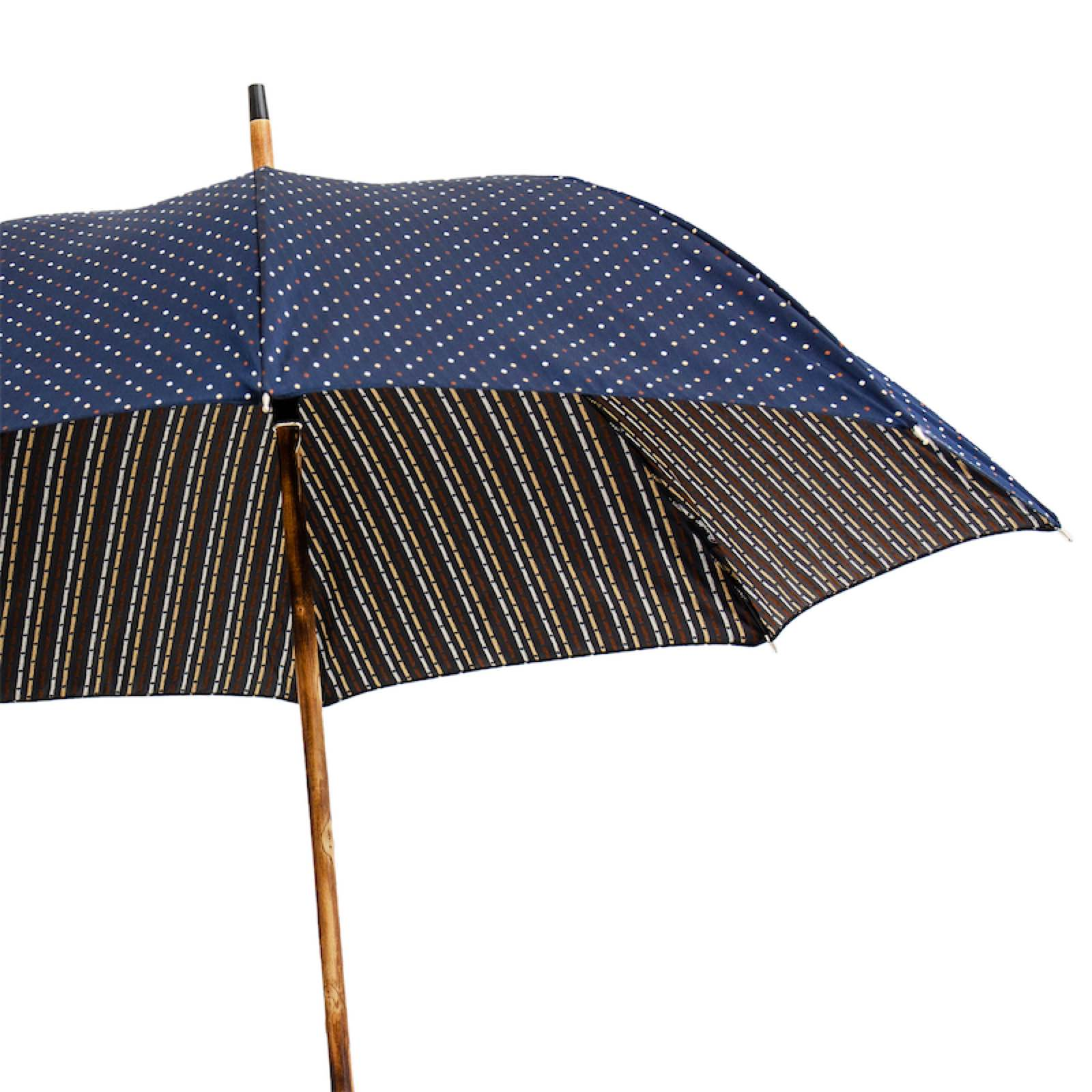 Best Handmade Chestnut Umbrella with Knob End – Classic Italian Craft