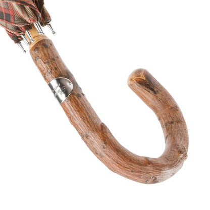 Designer Bespoke Solid Stick Umbrella – Ash Handle with Knob End