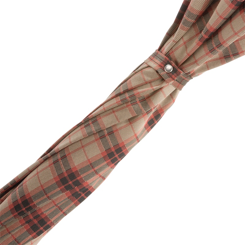 Designer Bespoke Solid Stick Umbrella – Ash Handle with Knob End