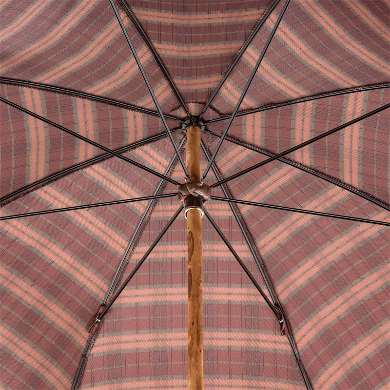 Designer Bespoke Solid Stick Umbrella – Ash Handle with Knob End