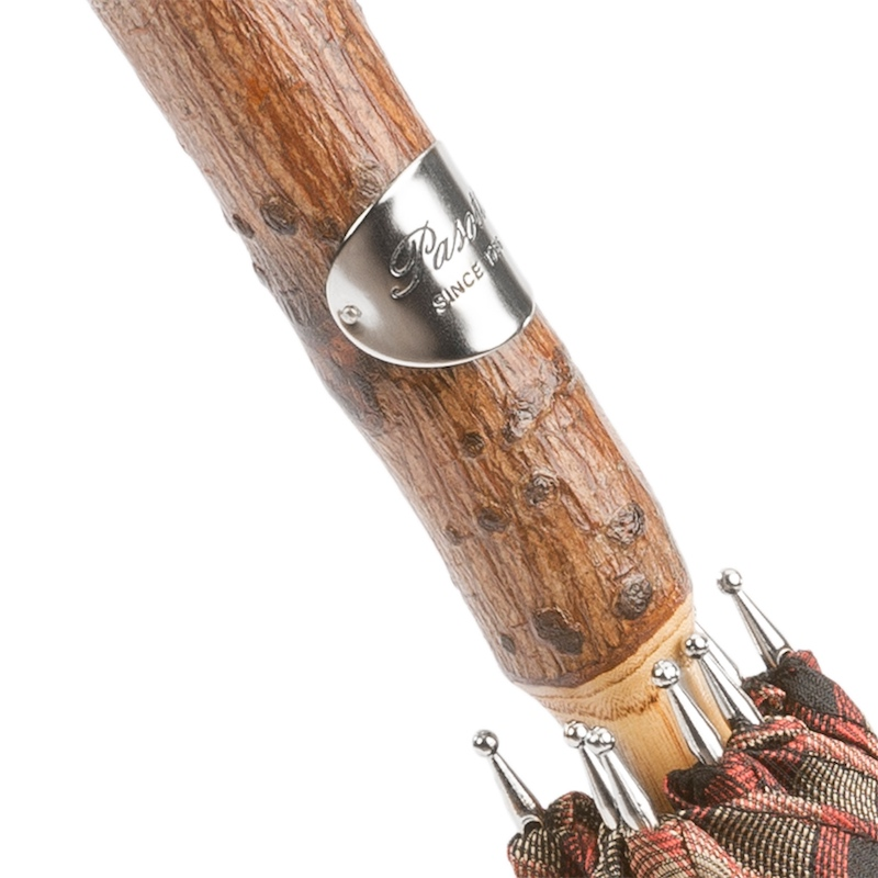 Designer Bespoke Solid Stick Umbrella – Ash Handle with Knob End