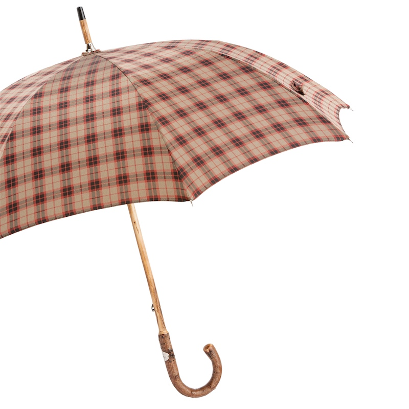 Designer Bespoke Solid Stick Umbrella – Ash Handle with Knob End