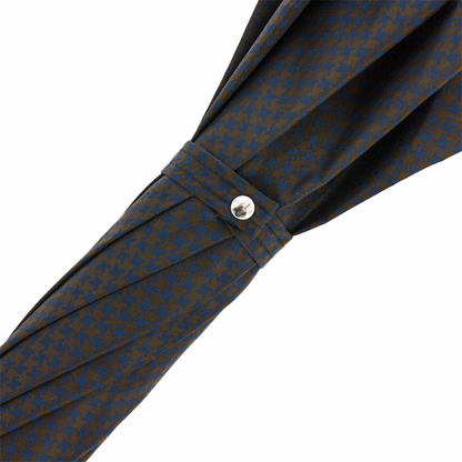 Maple Stick Umbrella with Horn Detail – Handmade Italian Craft