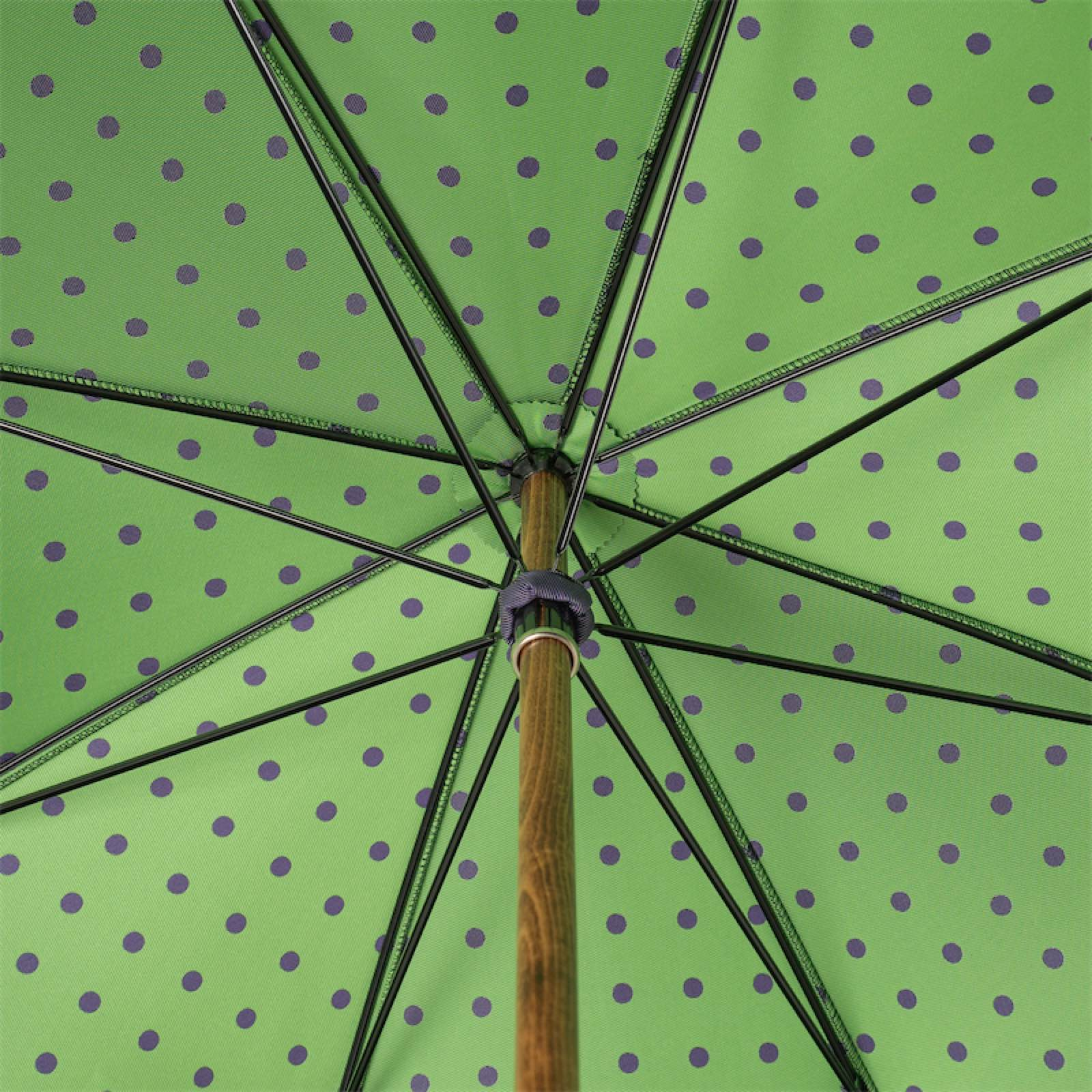 Lolita Umbrella with Elegant Bamboo Handle – Handmade in Italy