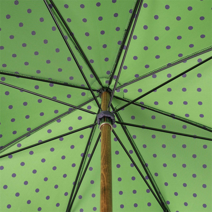 Lolita Umbrella with Elegant Bamboo Handle – Handmade in Italy