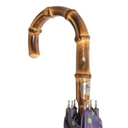 Lolita Umbrella with Elegant Bamboo Handle – Handmade in Italy