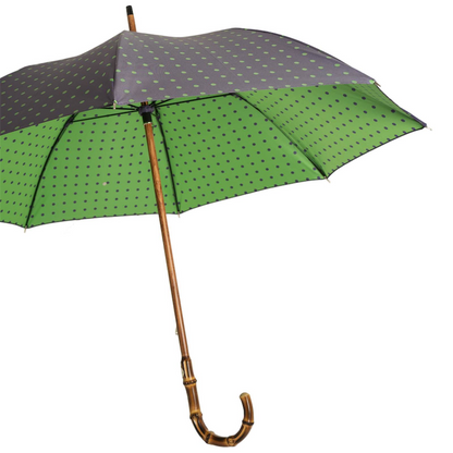 Lolita Umbrella with Elegant Bamboo Handle – Handmade in Italy